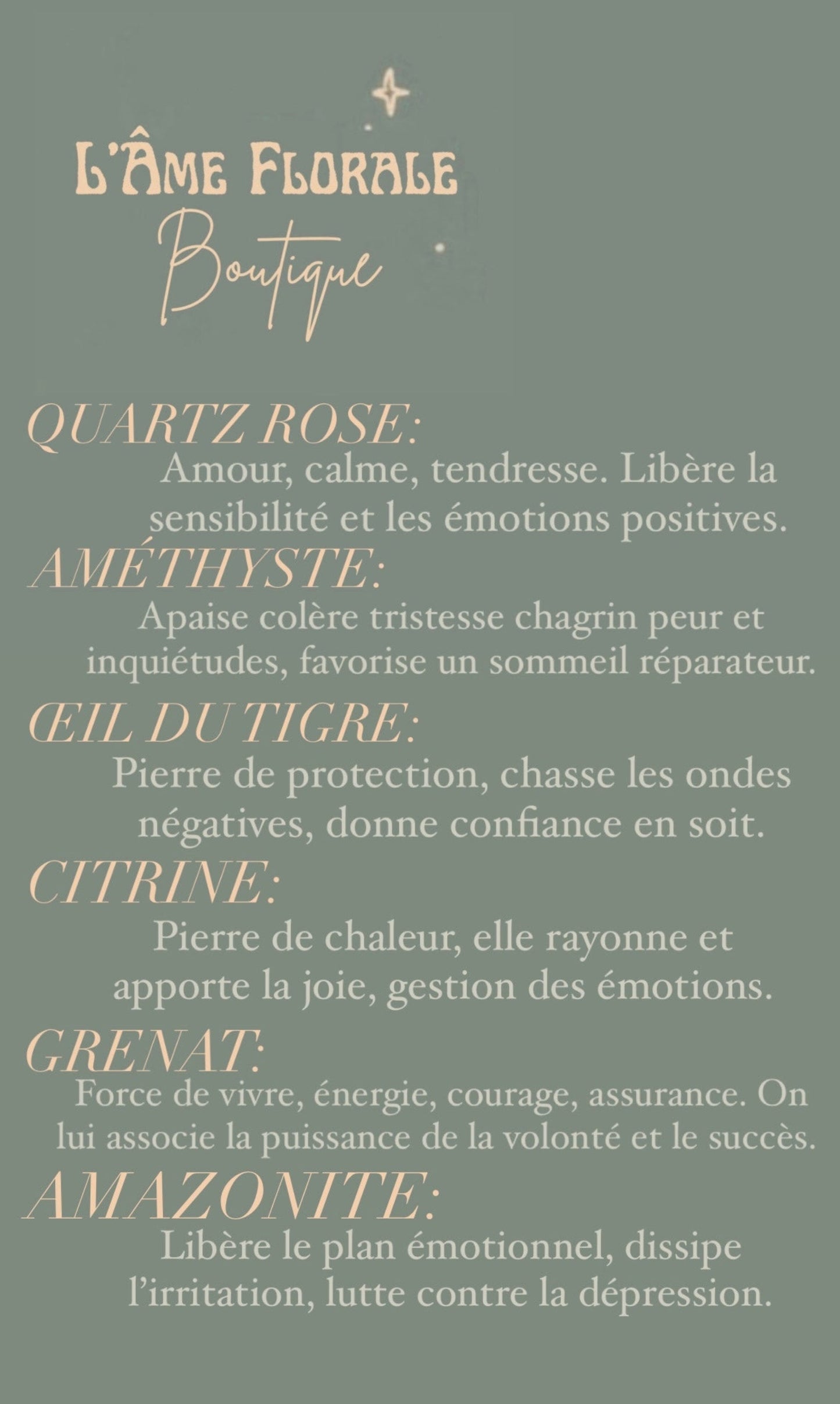 PENSÉE - Grigri personnalisable en résine, porte bonheur.