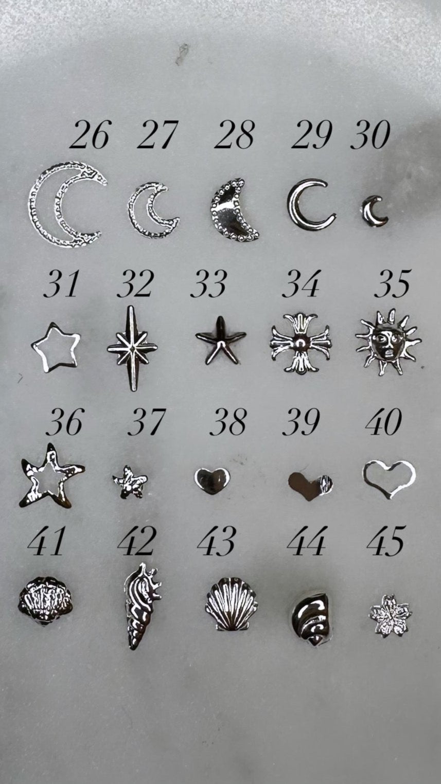 OEILLET - Porte clés rond acier inoxydable