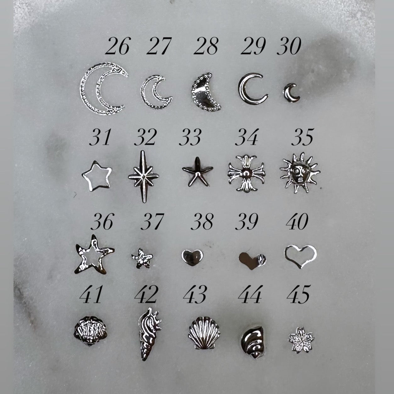 JASMIN - Pendentif rond (inclusion de souvenirs)