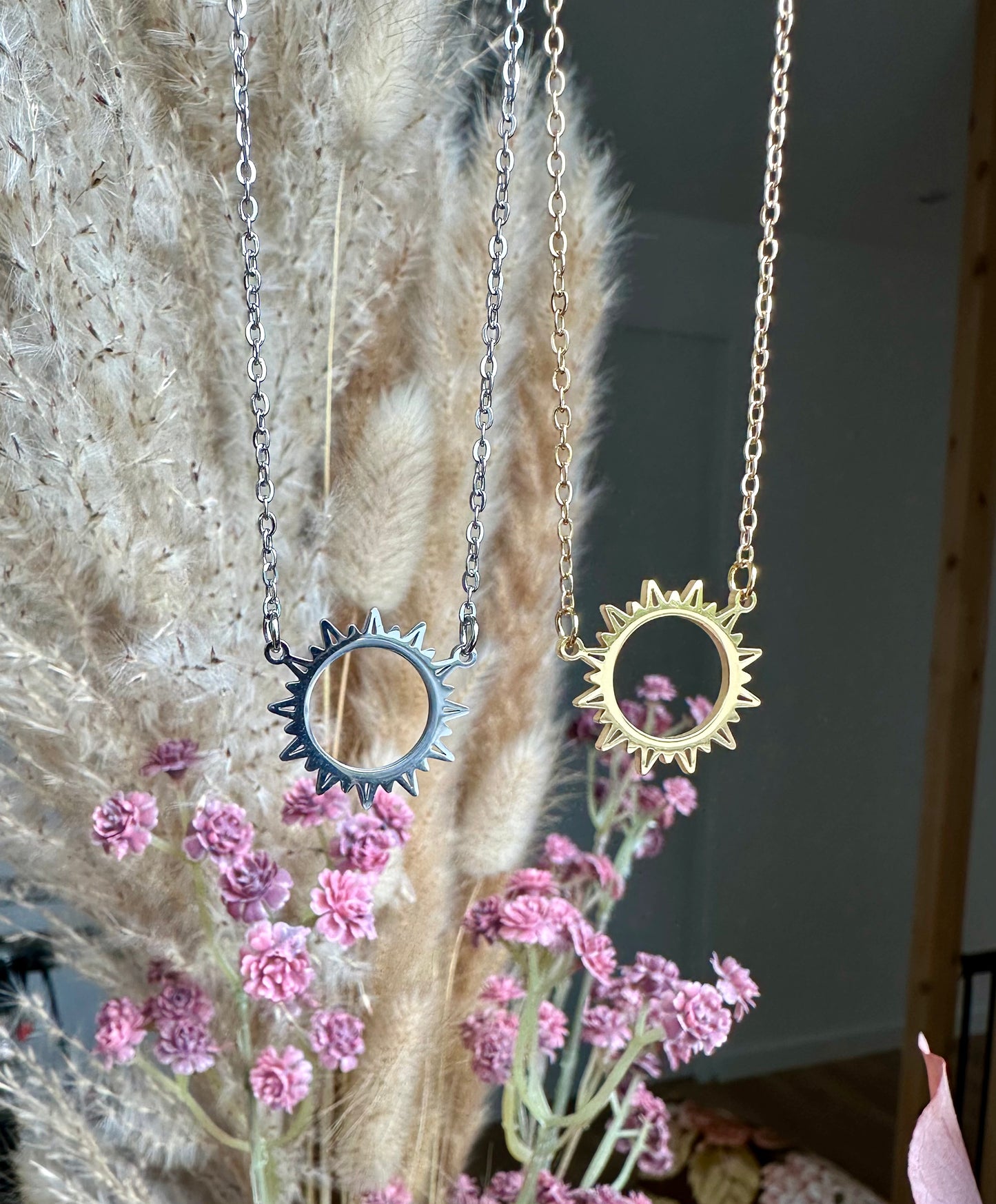 MIMOSA - Collier soleil