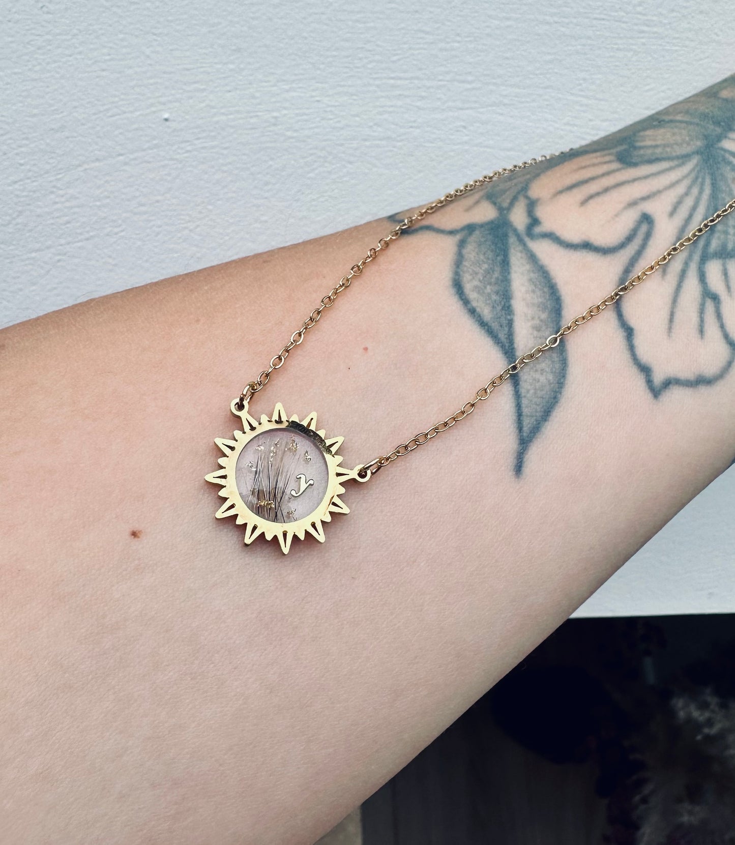 MIMOSA - Collier soleil