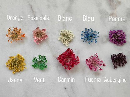 ALBIZIA - Pendentif Arbre de vie (spécial mèche de cheveux)
