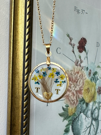 ALBIZIA - Pendentif Arbre de vie (spécial mèche de cheveux)