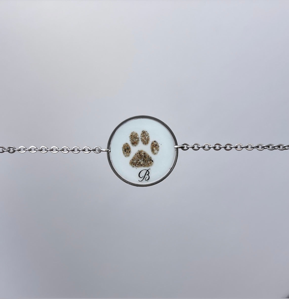 DAHLIA - Bracelet cœur ou rond (spécial cendres)