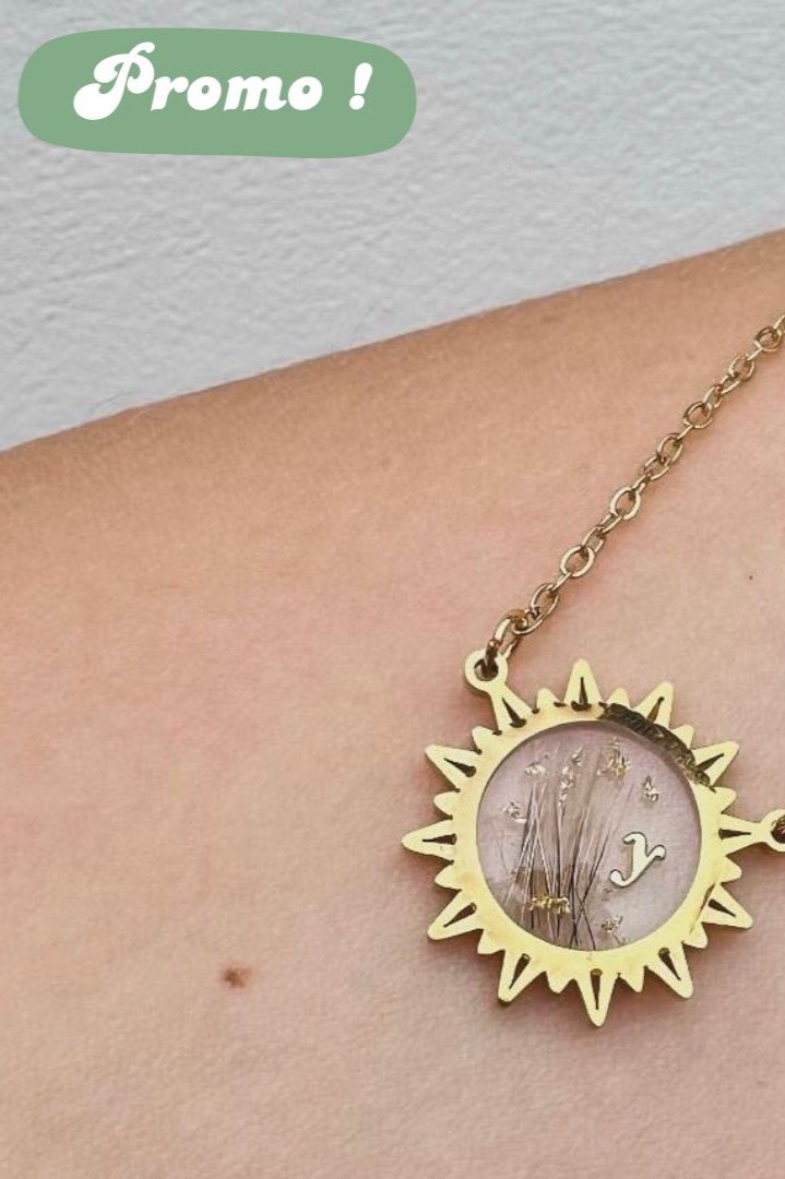 MIMOSA - Collier soleil