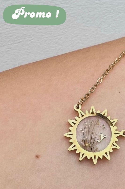 MIMOSA - Collier soleil